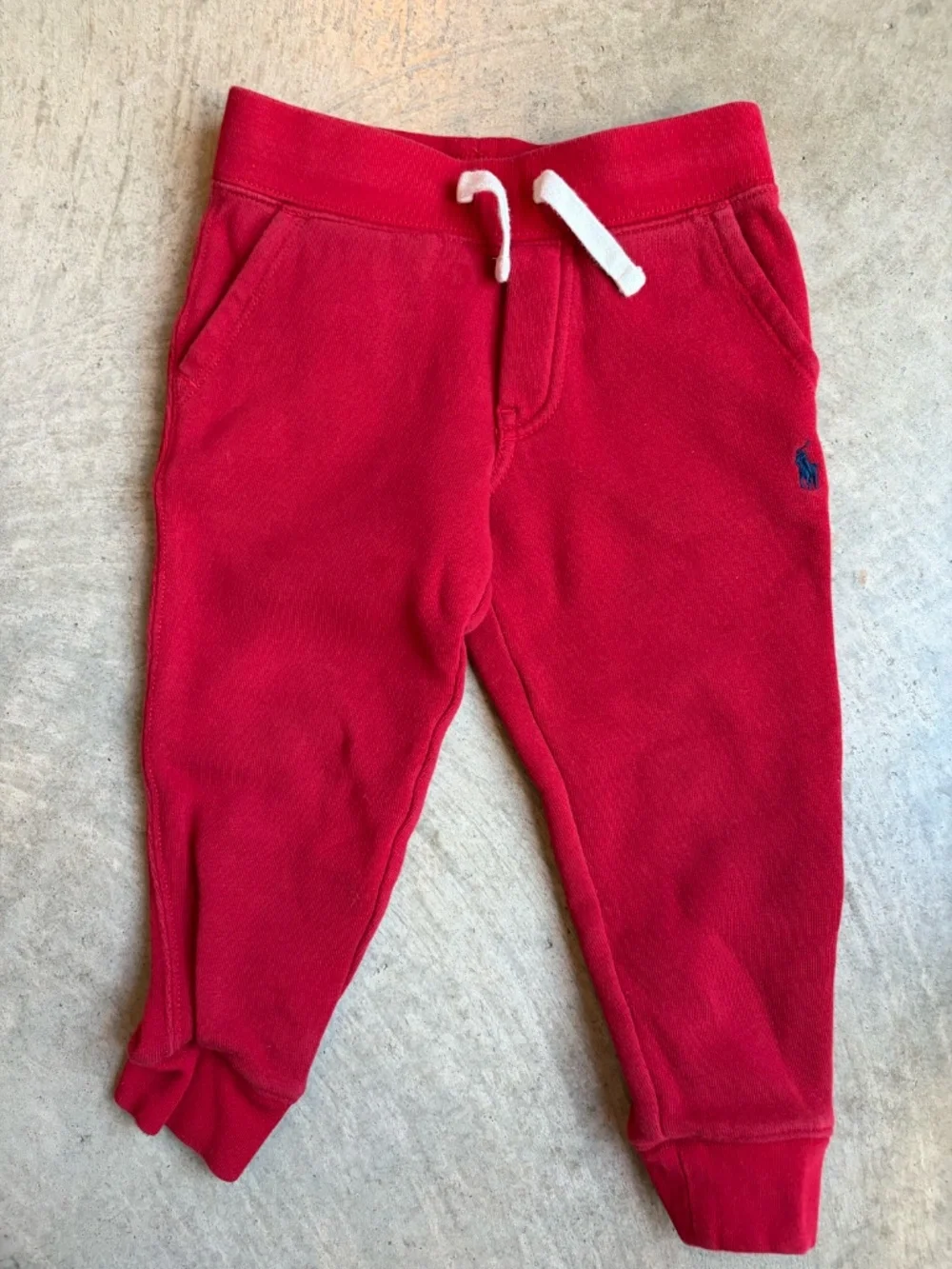 BUNDLE (3) Ralph Lauren Jogger Sweatpants Bundle Boys 3T 3 Pairs